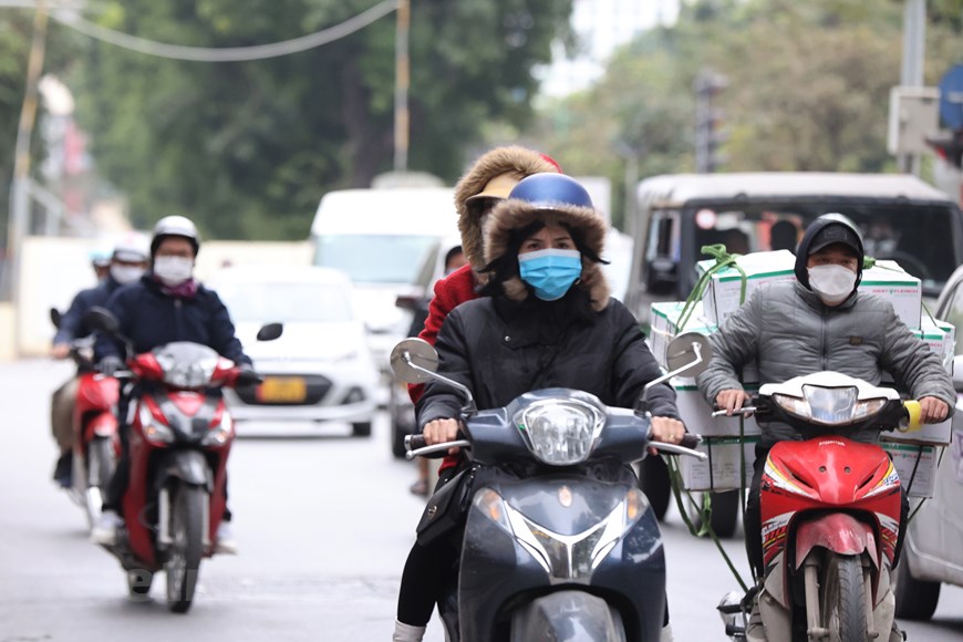 Dự báo thời tiết hôm nay 2712 Không khí lạnh tràn vào vùng núi phía Bắc