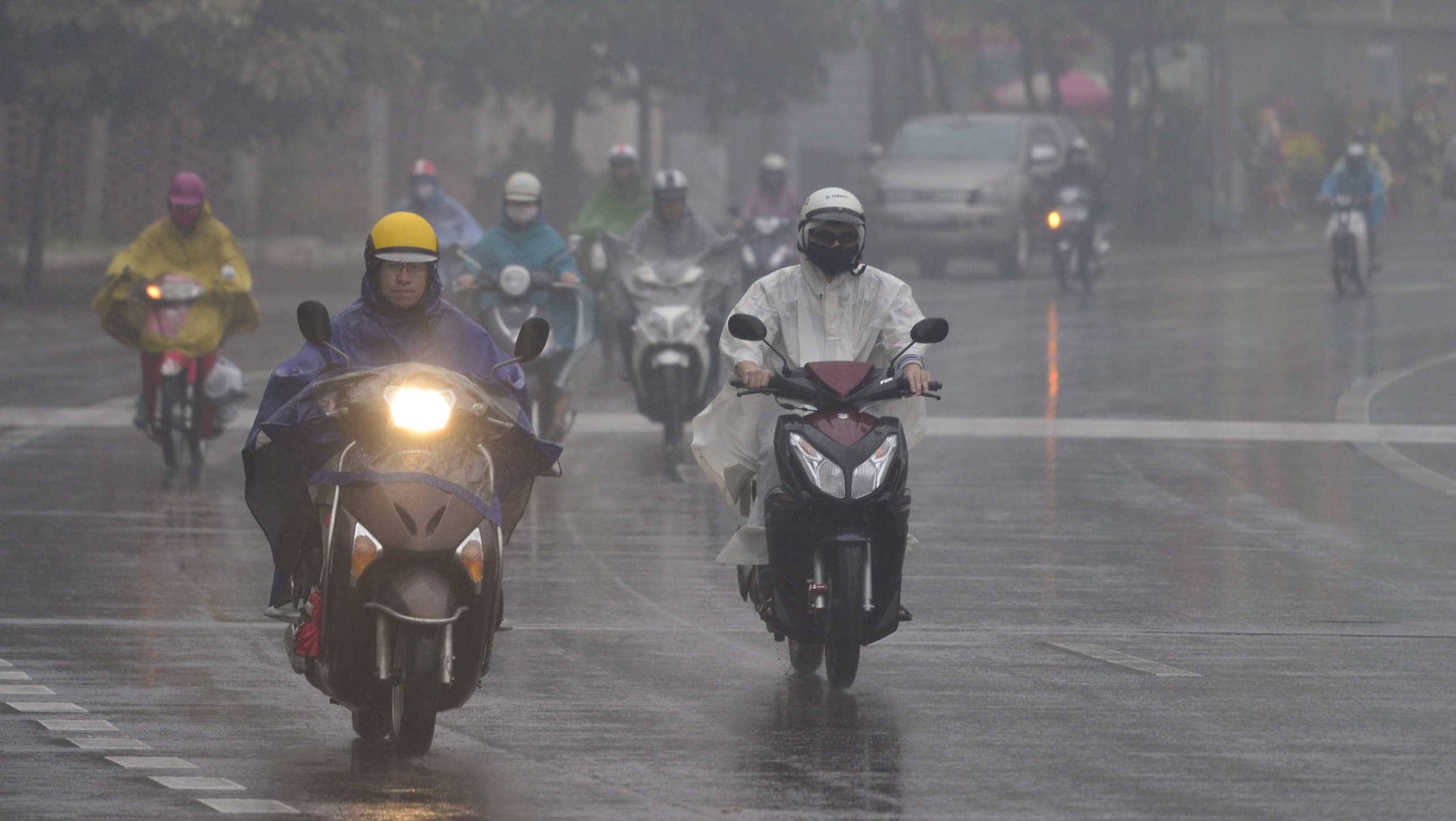 Dự báo thời tiết 2812 Miền Bắc mưa rét vùng núi khả năng xảy ra mưa tuyết và băng giá