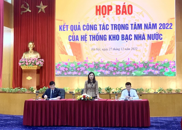 Kho bạc Nhà nước đang gửi 900000 tỷ đồng ở ngân hàng nào