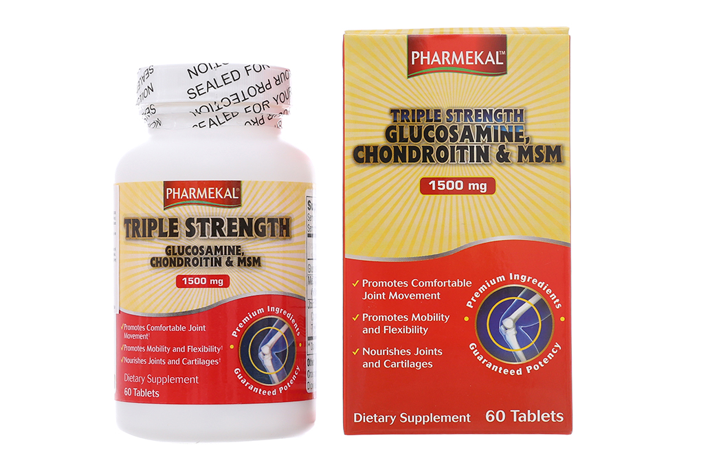 Cảnh báo TPBVSK Triple strength Glucosamine quảng cáo nổ công dụng