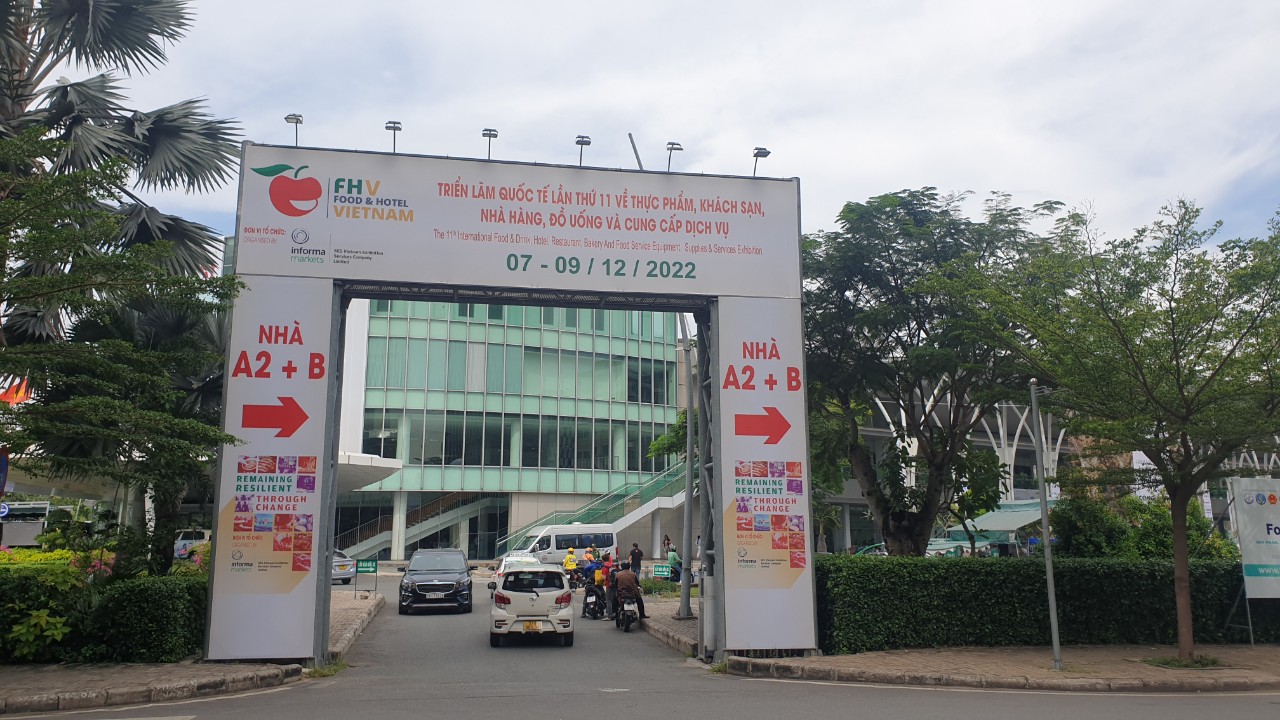 Nhiều thương hiệu quốc tế tham gia triển lãm Food Hotel Vietnam 2022