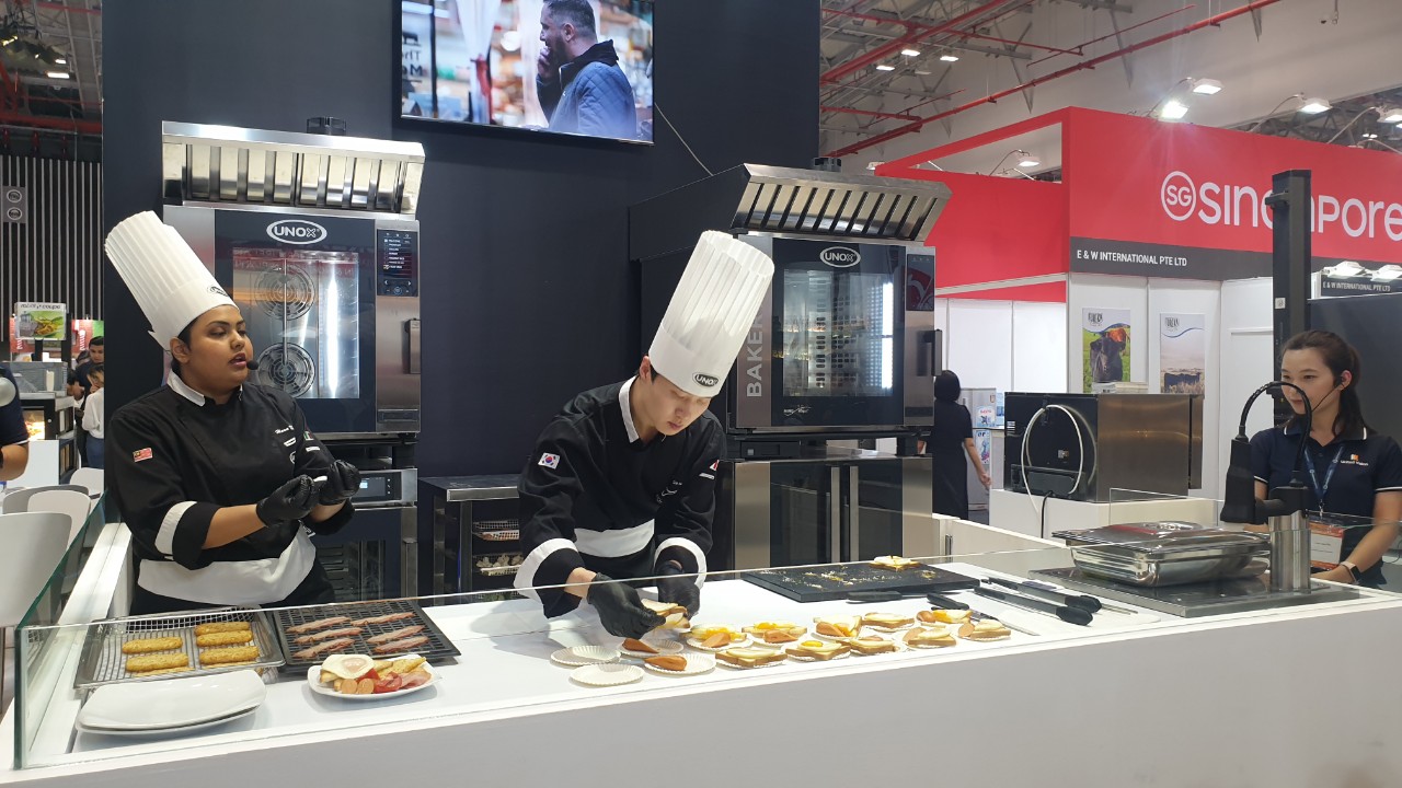 Nhiều thương hiệu quốc tế tham gia triển lãm Food Hotel Vietnam 2022