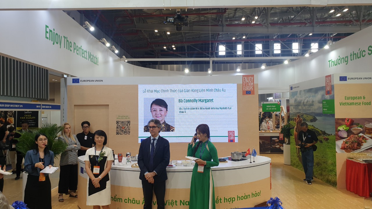 Nhiều thương hiệu quốc tế tham gia triển lãm Food Hotel Vietnam 2022