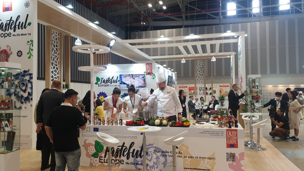 Nhiều thương hiệu quốc tế tham gia triển lãm Food Hotel Vietnam 2022