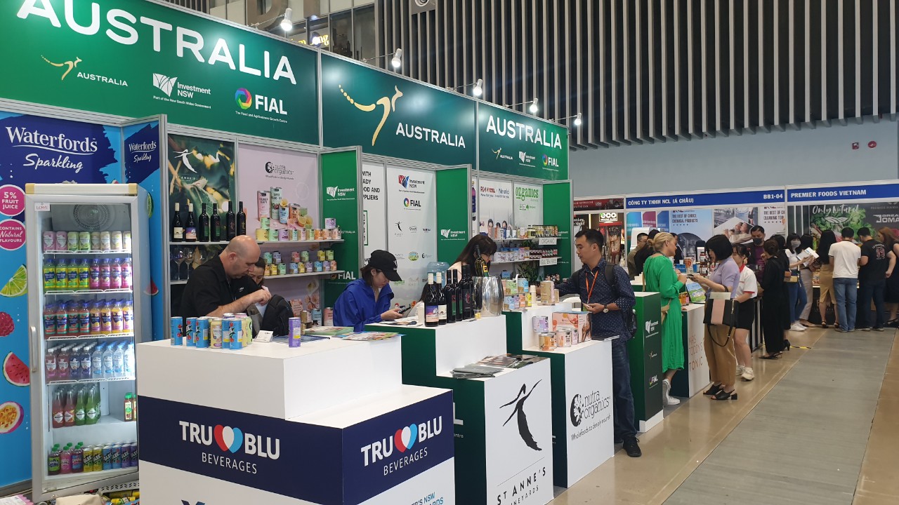 Nhiều thương hiệu quốc tế tham gia triển lãm Food Hotel Vietnam 2022