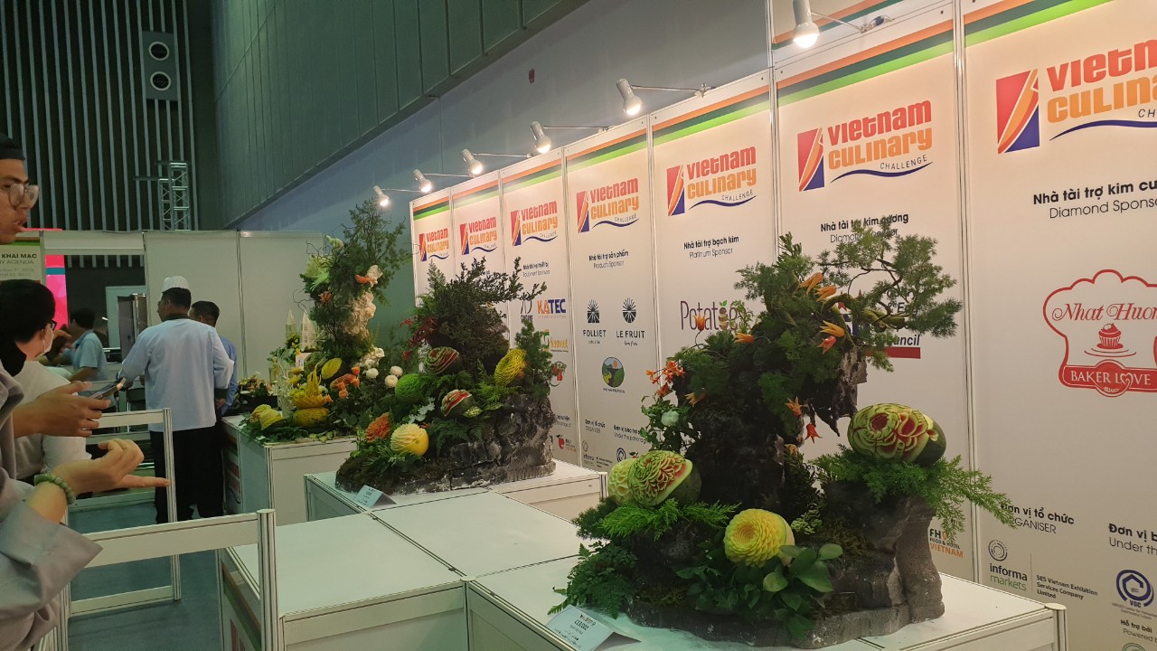 Nhiều thương hiệu quốc tế tham gia triển lãm Food Hotel Vietnam 2022