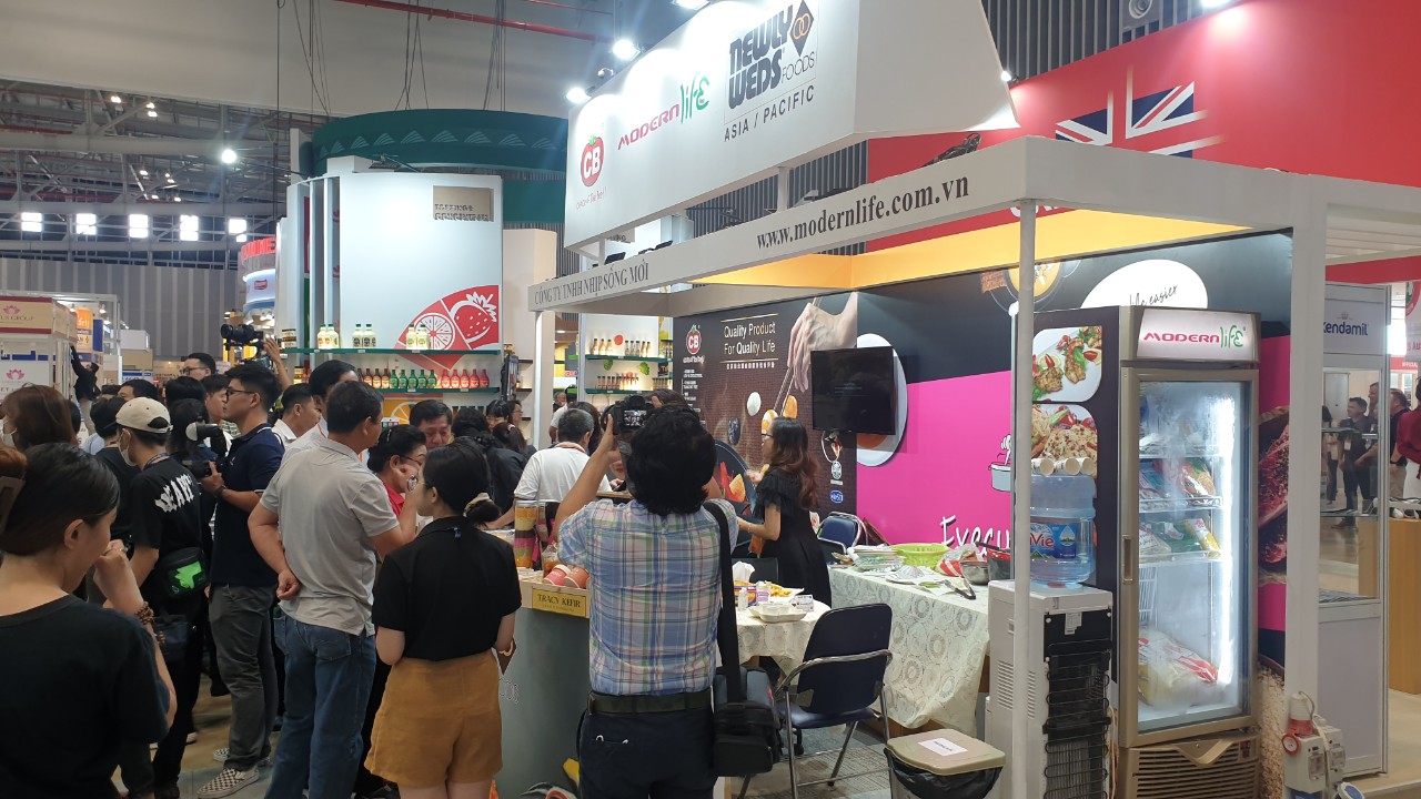 Nhiều thương hiệu quốc tế tham gia triển lãm Food Hotel Vietnam 2022