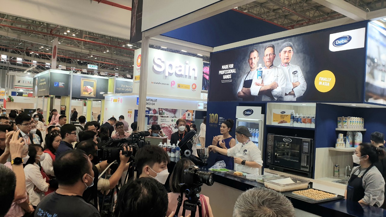 Nhiều thương hiệu quốc tế tham gia triển lãm Food Hotel Vietnam 2022