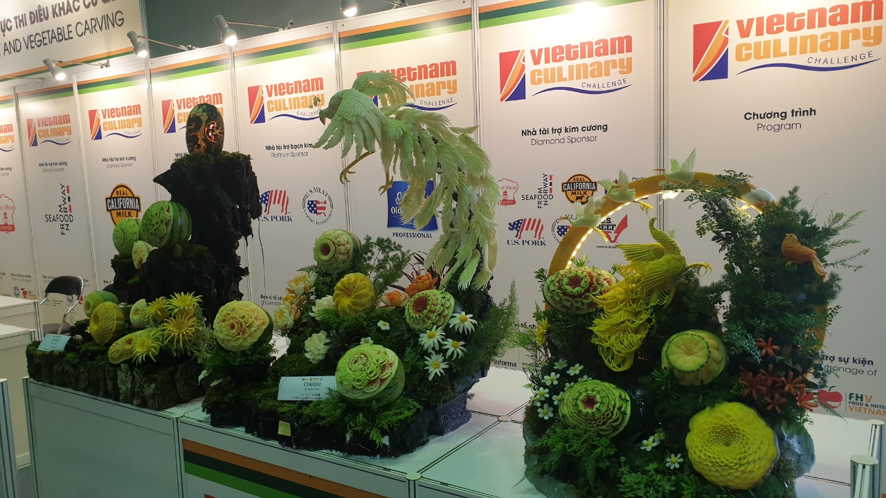 Nhiều thương hiệu quốc tế tham gia triển lãm Food Hotel Vietnam 2022