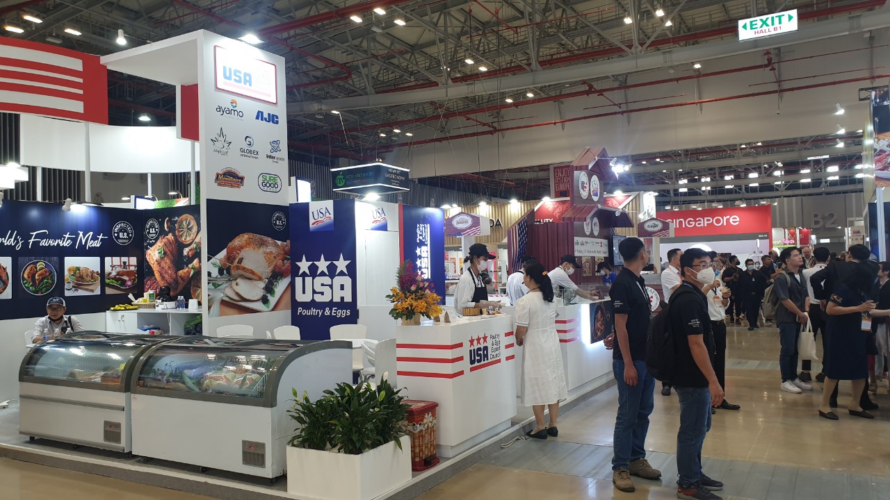 Nhiều thương hiệu quốc tế tham gia triển lãm Food Hotel Vietnam 2022