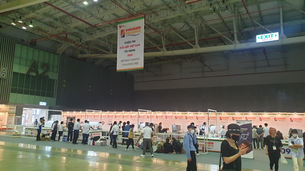 Nhiều thương hiệu quốc tế tham gia triển lãm Food Hotel Vietnam 2022