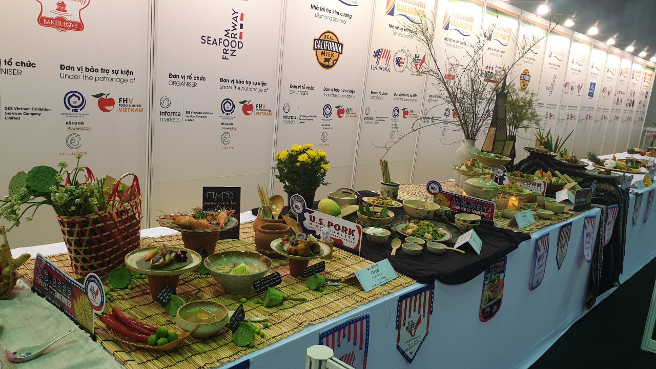 Nhiều thương hiệu quốc tế tham gia triển lãm Food Hotel Vietnam 2022