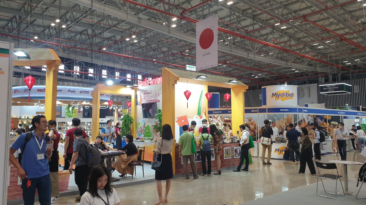 Nhiều thương hiệu quốc tế tham gia triển lãm Food Hotel Vietnam 2022