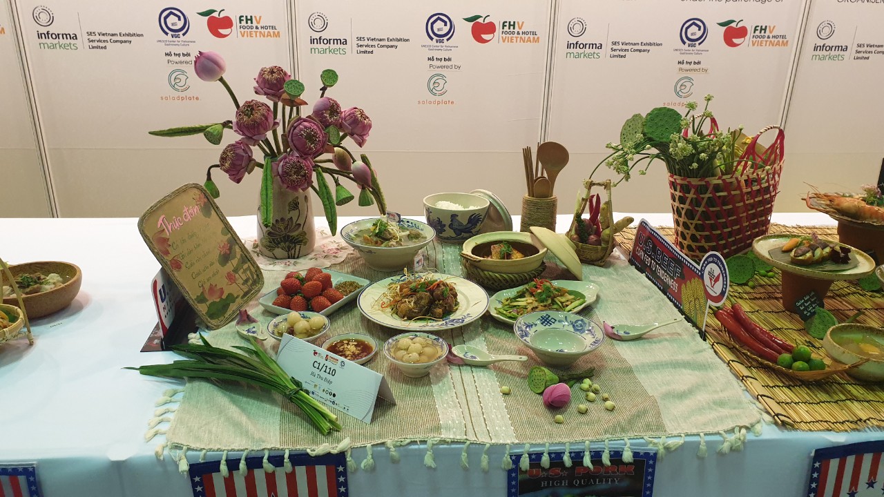 Nhiều thương hiệu quốc tế tham gia triển lãm Food Hotel Vietnam 2022