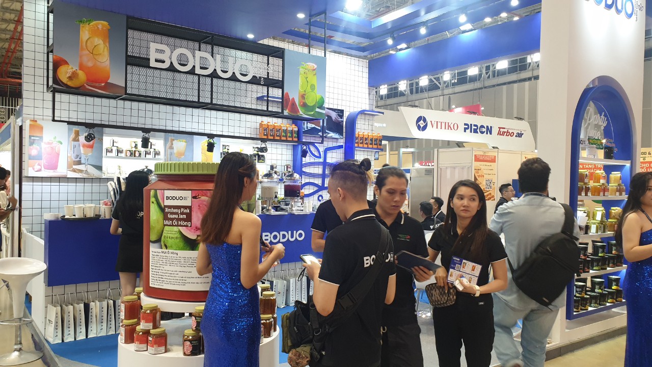 Nhiều thương hiệu quốc tế tham gia triển lãm Food Hotel Vietnam 2022