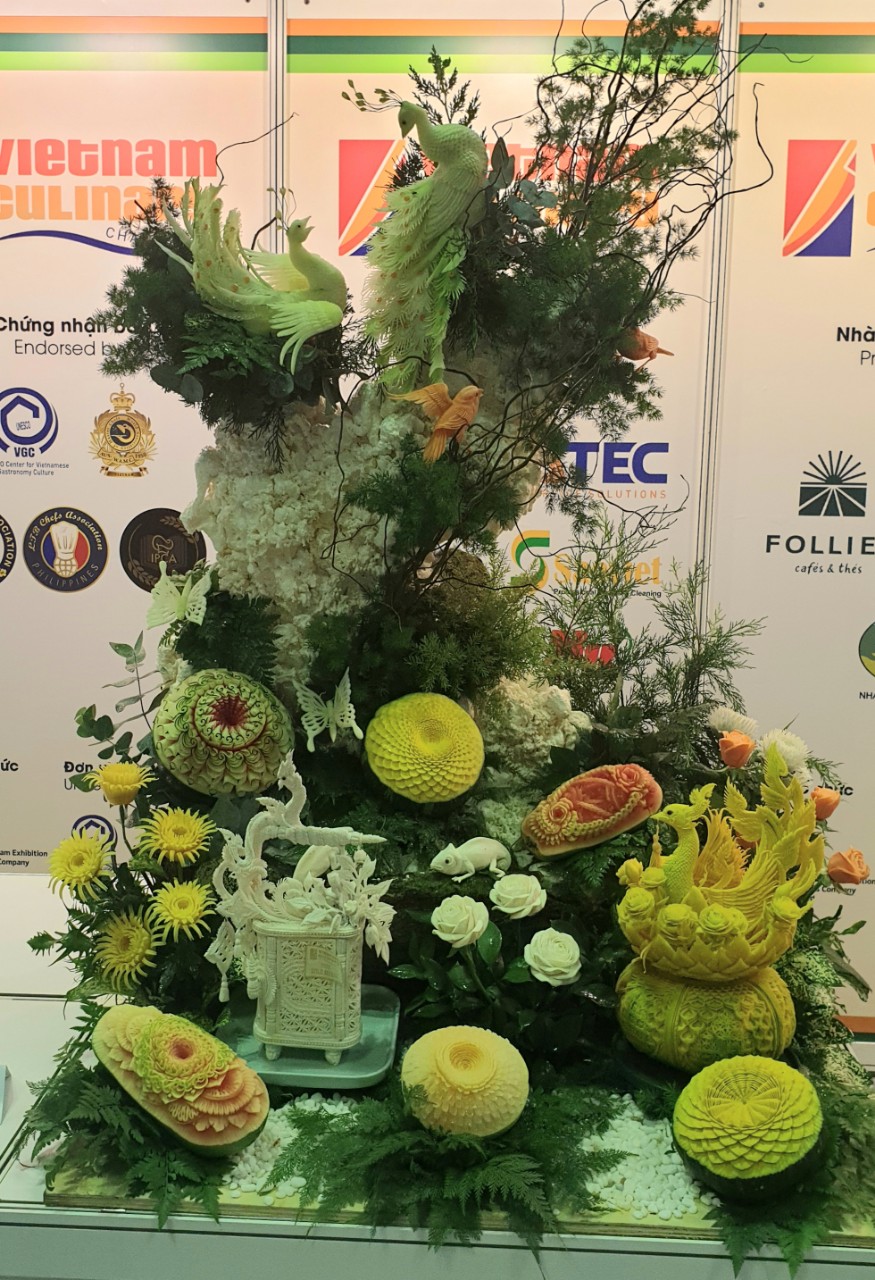 Nhiều thương hiệu quốc tế tham gia triển lãm Food Hotel Vietnam 2022