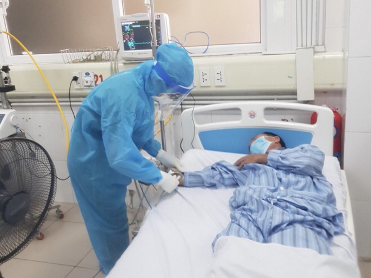 Sáng 124 trung bình số ca nhiễm cả nước trong 7 ngày qua là 39280 cangày