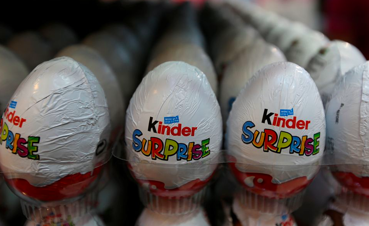 Bộ Công Thương đưa ra khuyến cáo về kẹo trứng Kinder Surprise