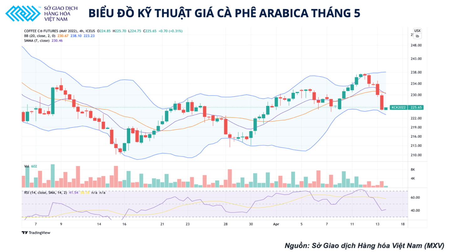 Giá cà phê Arabica có thể tiếp tục suy yếu