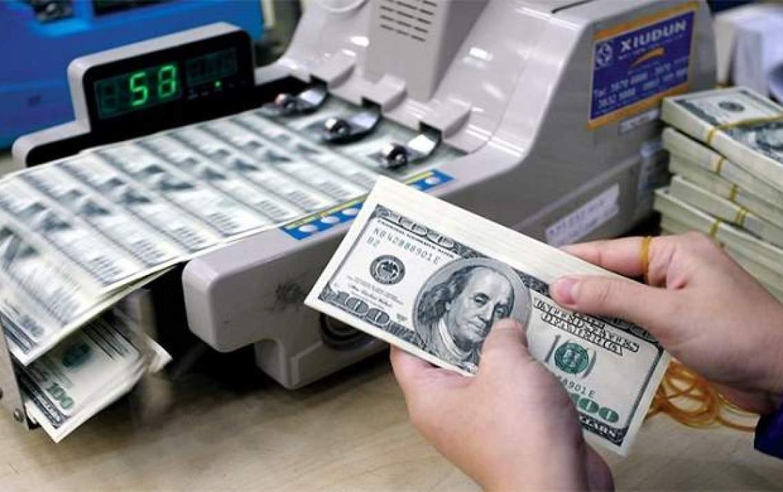 Tỷ giá ngoại tệ ngày 154 Đồng USD và Euro diễn biến trái chiều