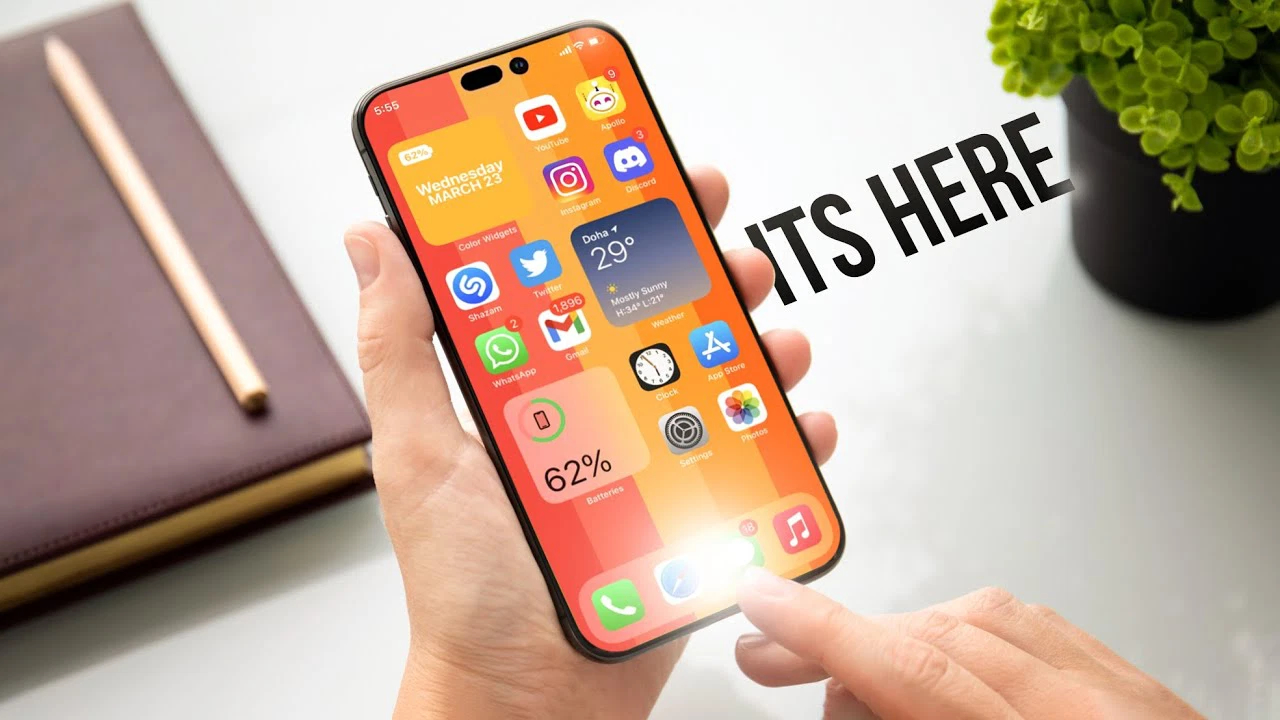 iPhone 14 Pro sẽ có thay đổi lớn về thiết kế