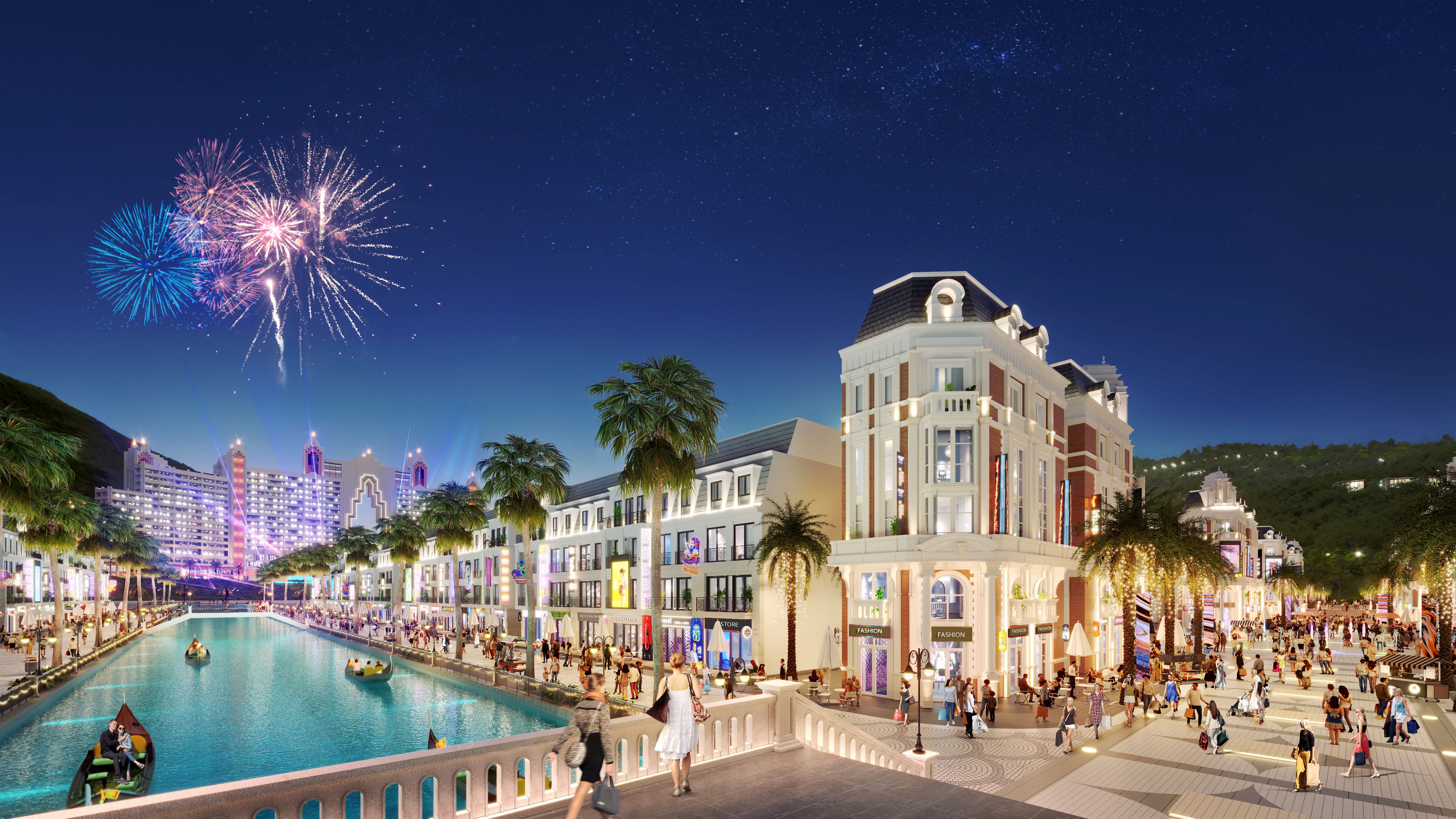 Tập đoàn Hưng Thịnh chính thức ra mắt Vương quốc không ngủ Bizhouse Canal District