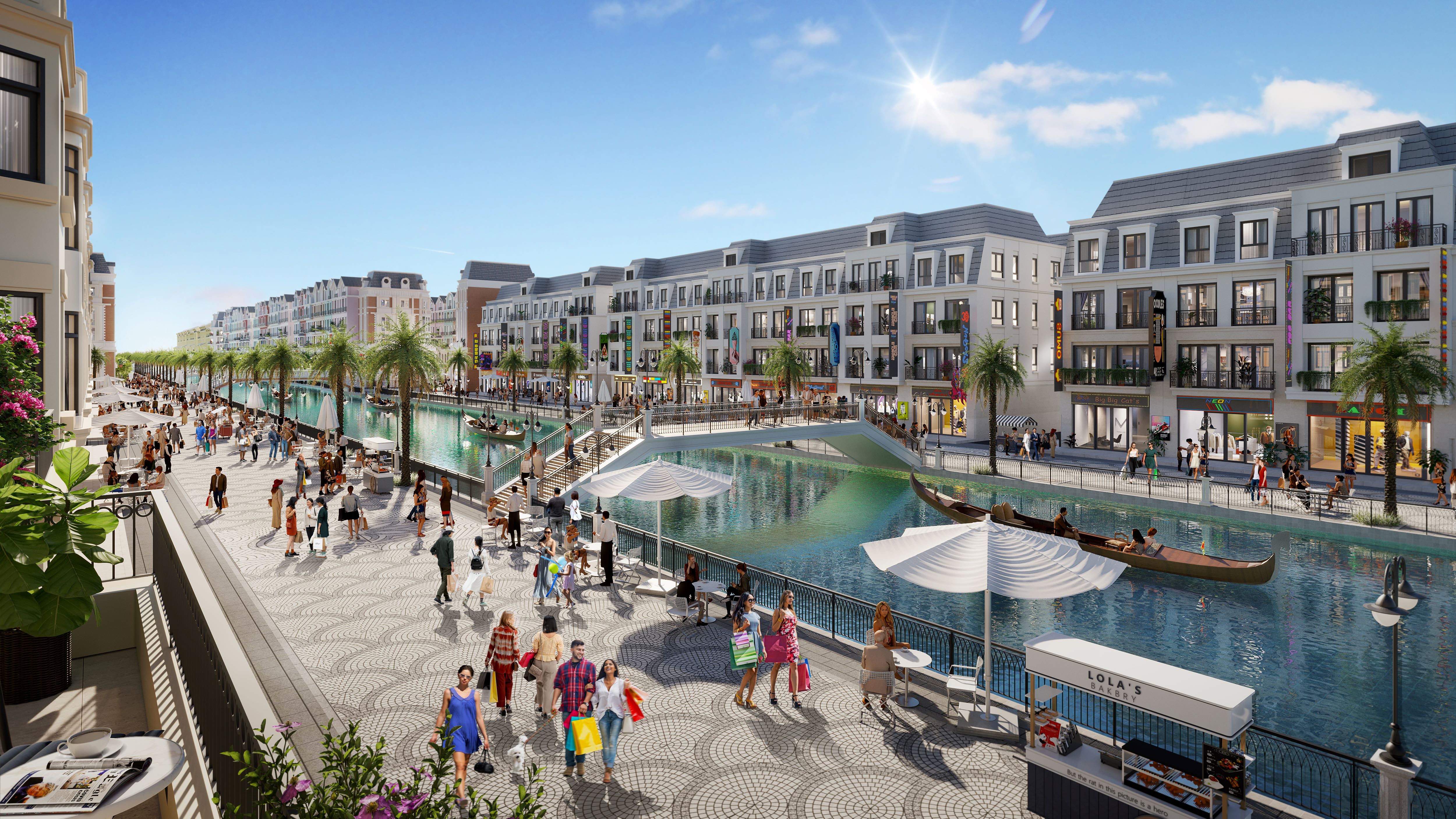 Tập đoàn Hưng Thịnh chính thức ra mắt Vương quốc không ngủ Bizhouse Canal District