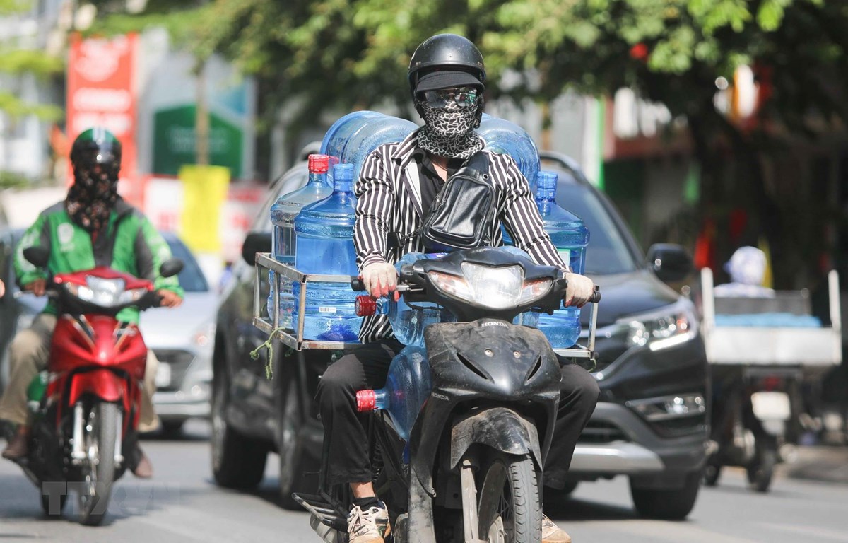 Dự báo thời tiết hôm nay 254 Vùng núi phía Bắc và Trung Trung Bộ có nắng nóng gay gắt