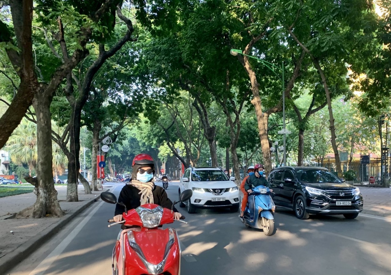 Dự báo thời tiết ngày 64 Miền Bắc có nắng miền Trung và miền Nam có mưa dông