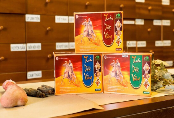 Sản phẩm Xuân Dược Vương 