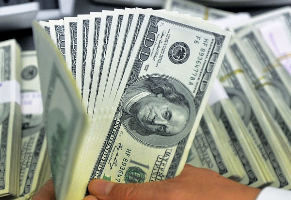 Tỷ giá ngoại tệ ngày 185 Đồng USD rời mốc 104 điểm