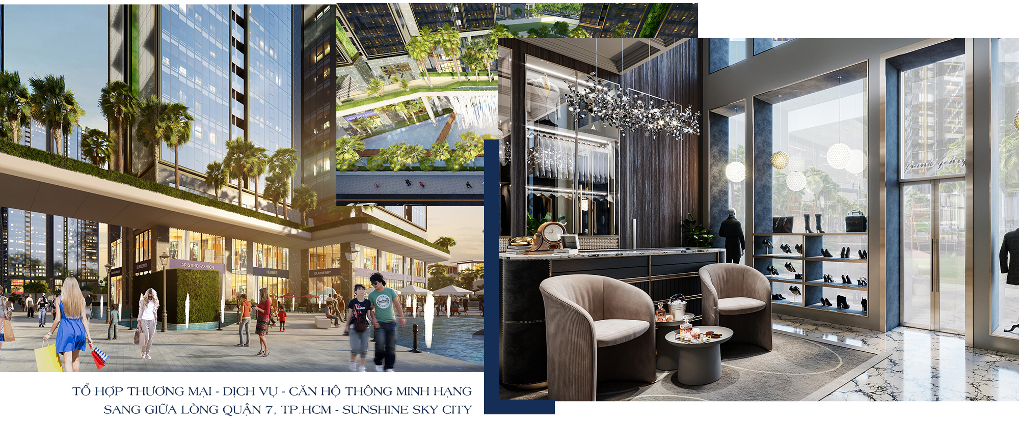 Sunshine Sky City Tái định nghĩa chuẩn sống tầm cao mới giữa phố thị sầm uất