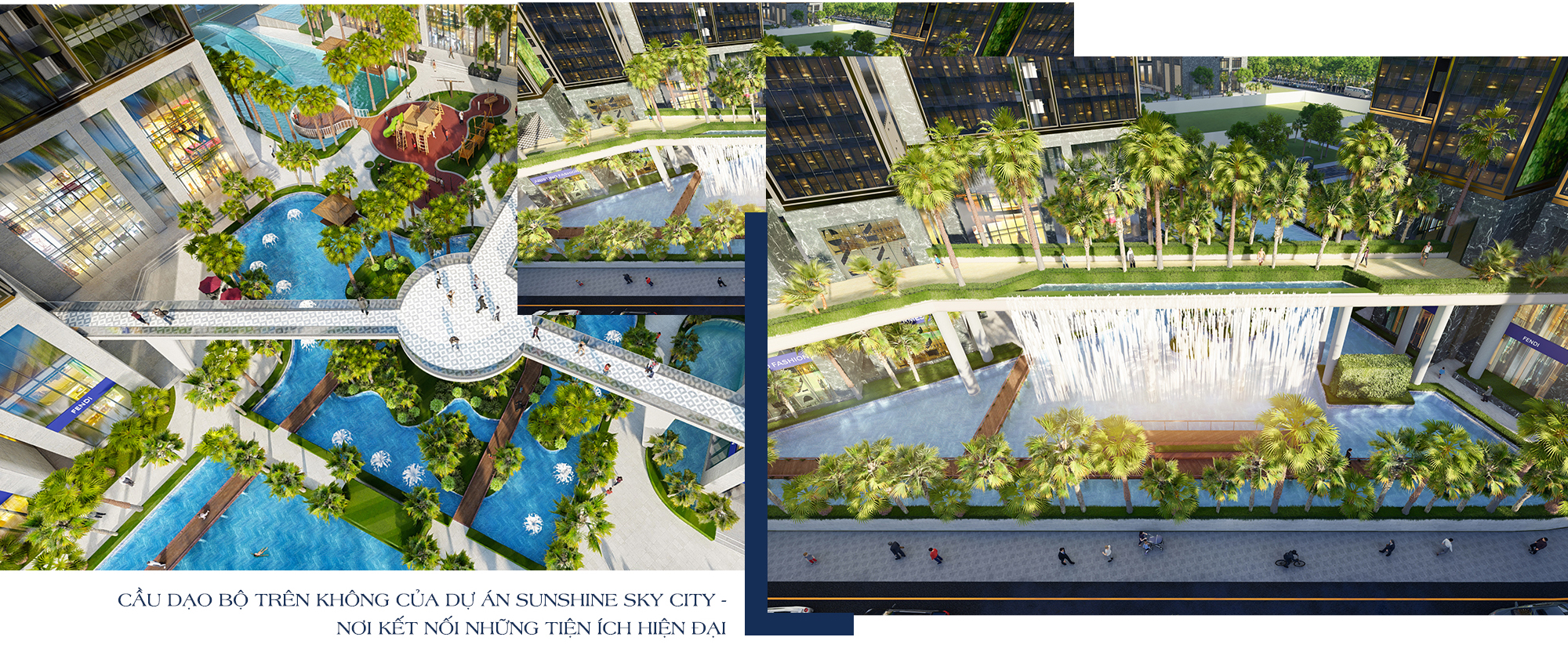 Sunshine Sky City Tái định nghĩa chuẩn sống tầm cao mới giữa phố thị sầm uất