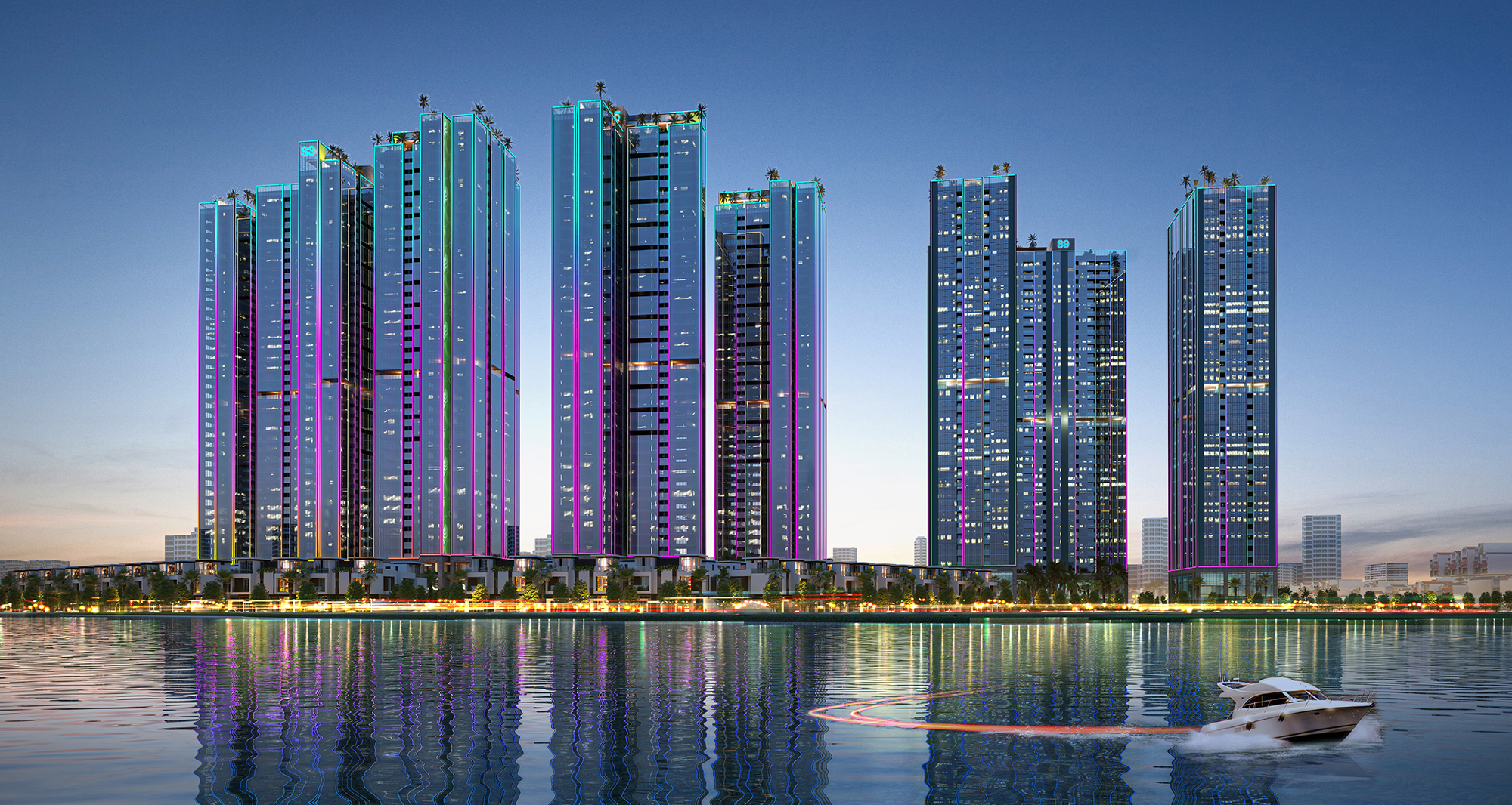 Sunshine Sky City Tái định nghĩa chuẩn sống tầm cao mới giữa phố thị sầm uất