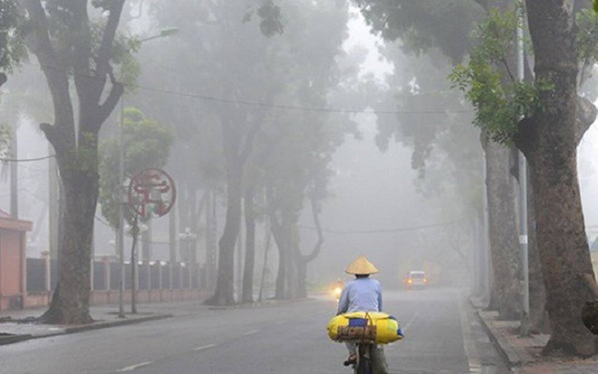Dự báo thời tiết đêm nay và ngày mai 235 Hà Nội Bắc Bộ lạnh về đêm và sáng sớm Trung Bộ Tây Nguyên Nam Bộ có nơi mưa to đến rất to