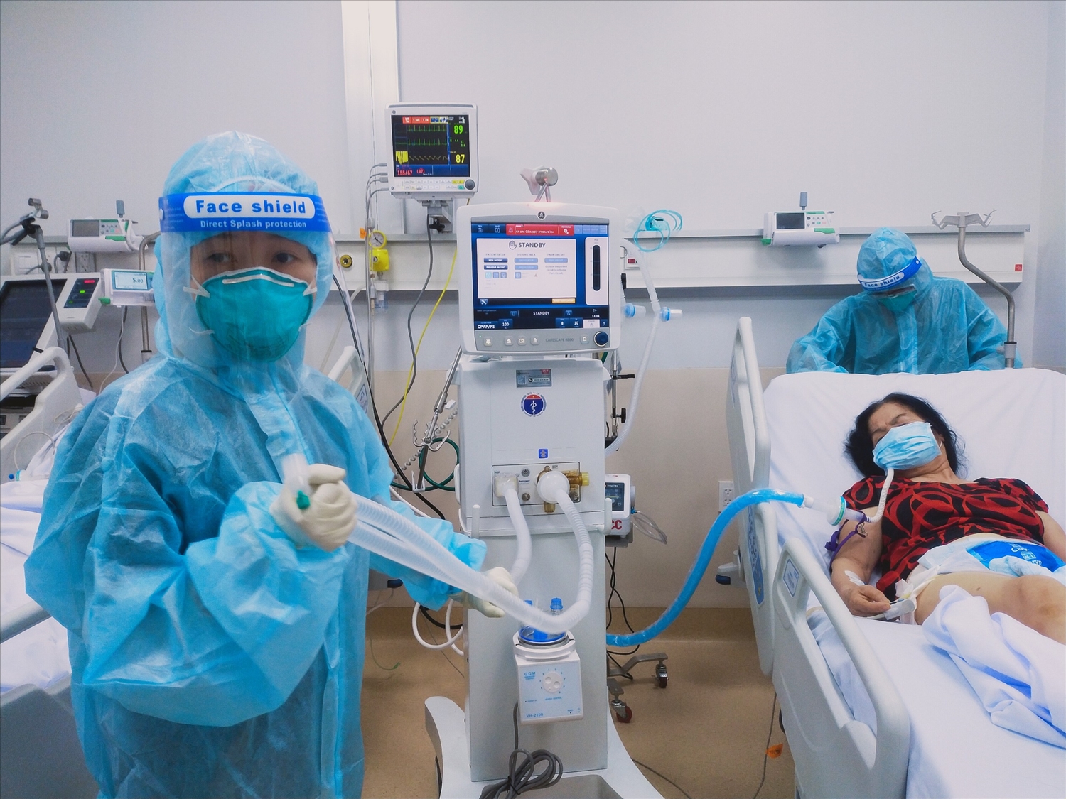 Chính phủ đưa ra một số cơ chế chính sách trong lĩnh vực y tế để phục vụ chống dịch COVID19