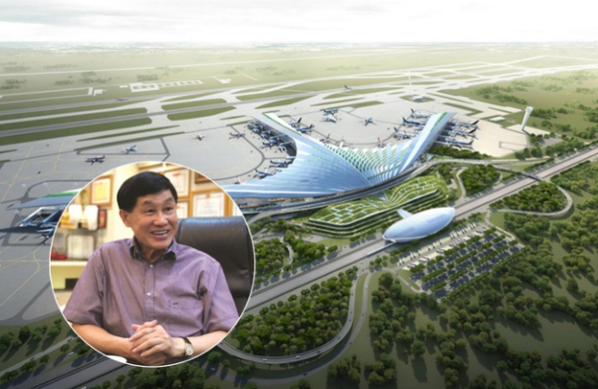 Doanh nghiệp của Johnathan Hạnh Nguyễn muốn đầu tư dự án nghìn tỷ tại sân bay Long Thành