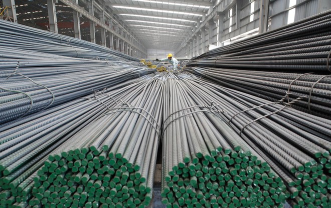 Giá thép đang có diễn biến giảm sau giai đoạn