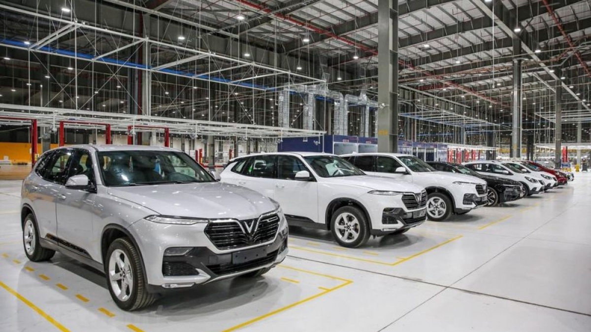 Đề xuất gia hạn 20000 tỉ đồng tiền thuế cho ô tô sản xuất lắp ráp trong nước