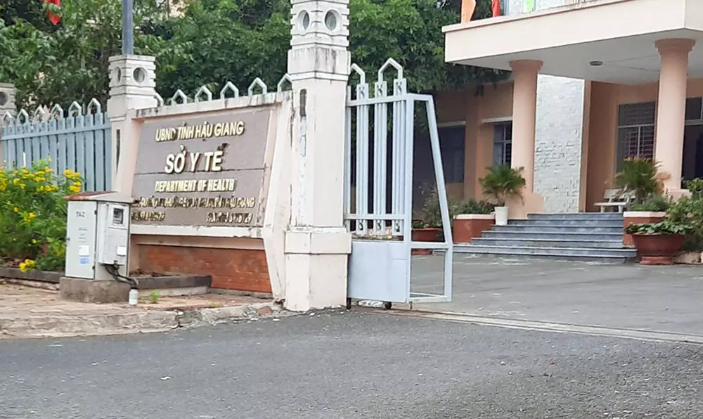 Giám đốc CDC Hậu Giang thông tin về việc túi quà 450 triệu đồng
