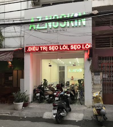 Nhập viện cấp cứu khi tiêm xóa sẹo tại cơ sở điều trị sẹo lồi No1