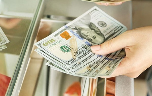 Tỷ giá USD hôm nay 146 Đồng USD đạt đỉnh hai thập kỷ cán mốc 105