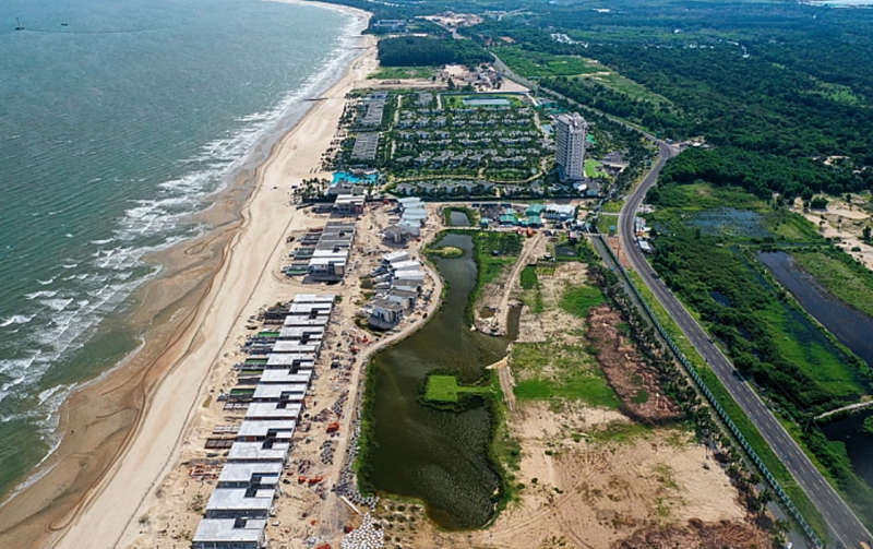 Rà soát xác định phần diện tích đất tại Dự án Vườn thú hoang dã Safari và Khu du lịch nghỉ dưỡng Bình Châu