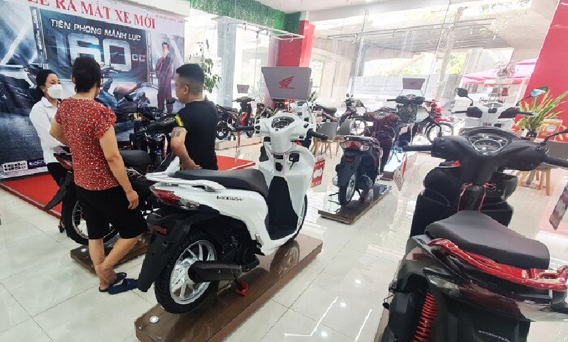 Xe máy khan hàng tăng giá chóng mặt Bộ Công thương chỉ rõ nguyên nhân