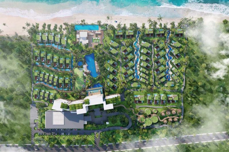 Bà Rịa Vũng Tua Diễn biến mới liên quan đến đến việc điều chỉnh dự án đầu tư khu du lịch Mặt trời buổi sáng