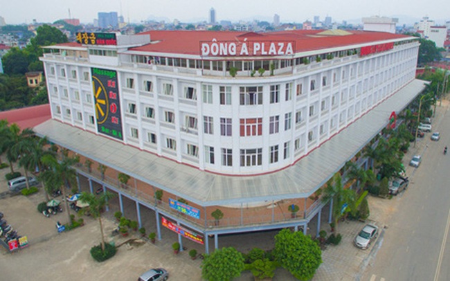 Tập đoàn Khách sạn Đông Á bị phạt do chậm công bố thông tin