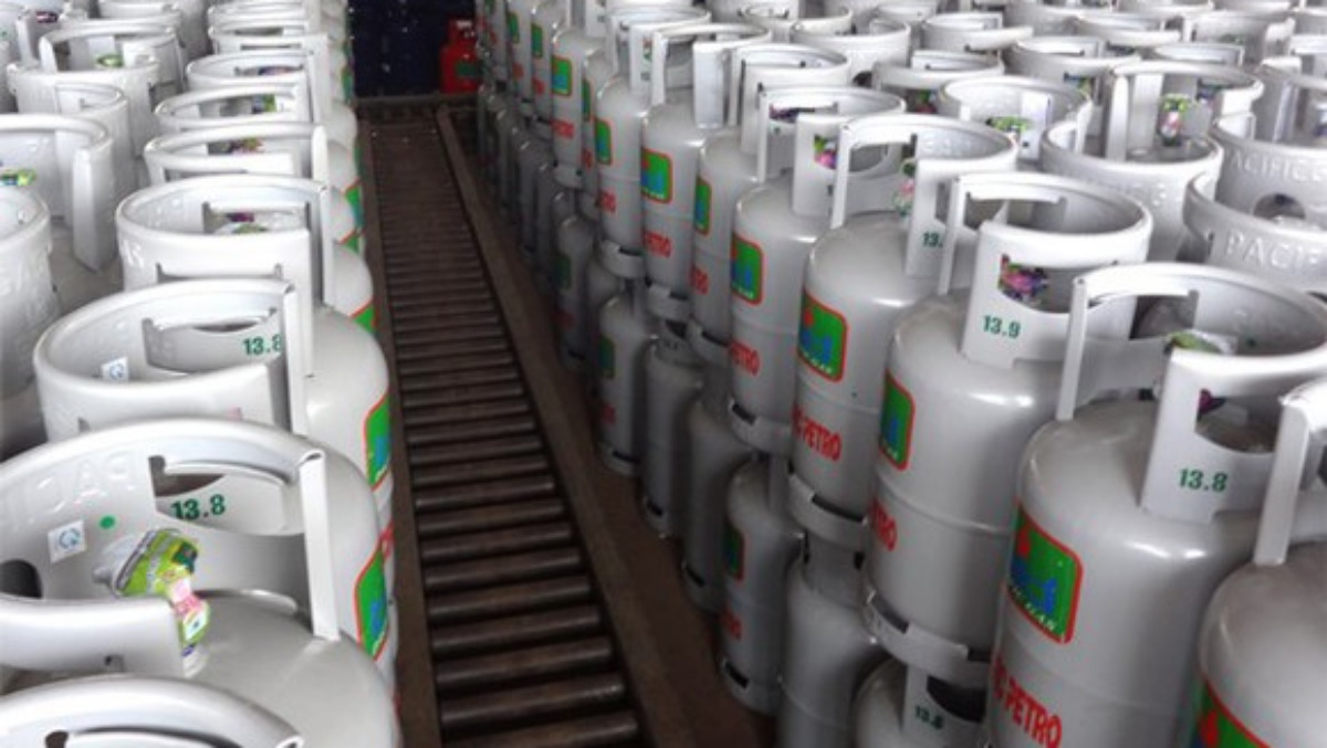 Giá gas hôm nay 56 Đi ngang phiên cuối tuần