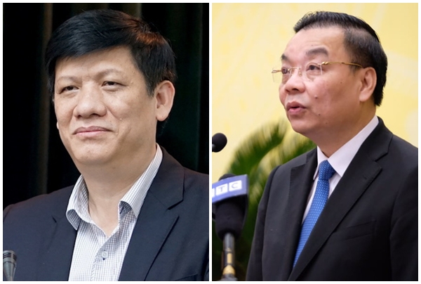 Ông Chu Ngọc Anh và ông Nguyễn Thanh Long bị khai trừ khỏi Đảng
