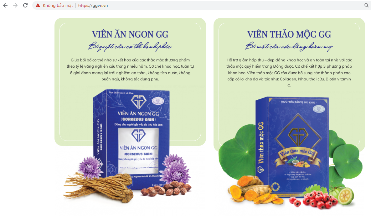 Cảnh báo hai sản phẩm Công ty TNHH Dược phẩm Quốc tế Blue Ocean
