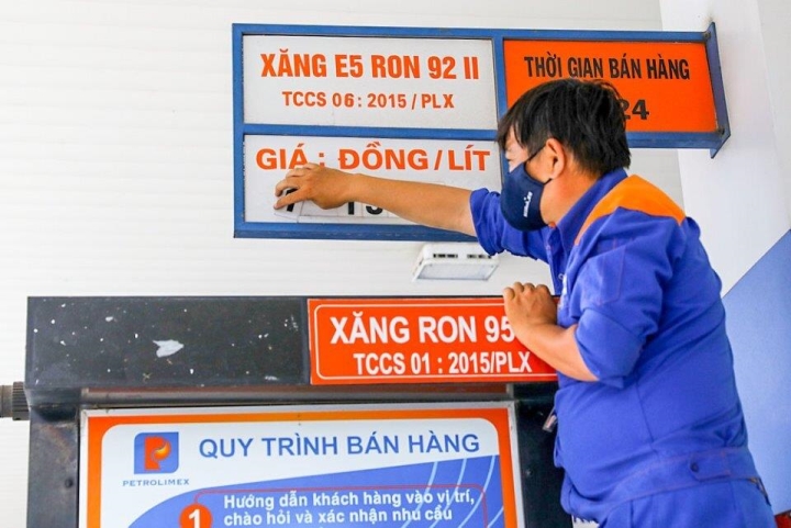 Giá xăng liệu có tiếp tục giảm mạnh trong kỳ điều chỉnh 217